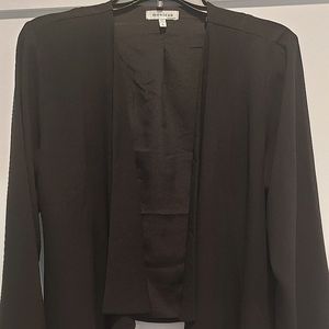 Short Waisted Black Jacket